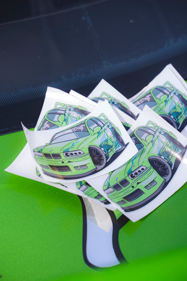 Rebetxiki stickers