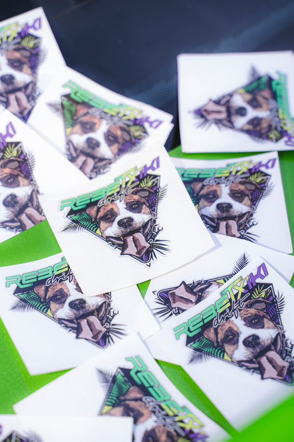 Rebetxiki stickers