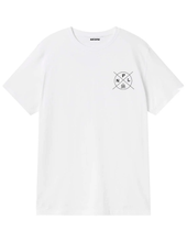 ITS MY TIME SKELETON WHITE TSHIRT