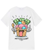 ICE MONEY CREAM WHITE TSHIRT
