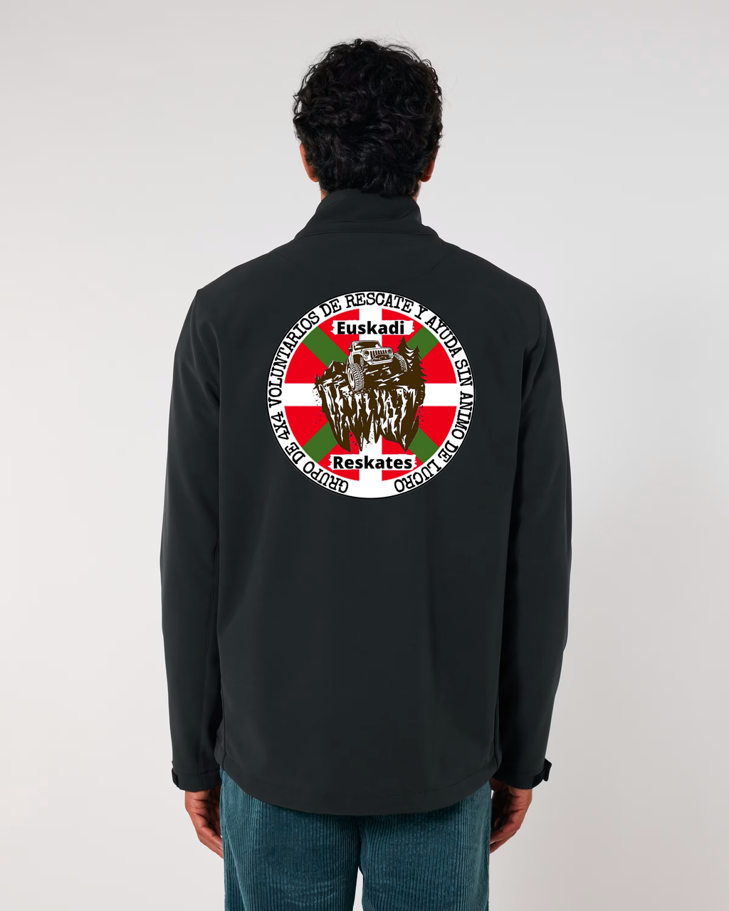 CHAQUETA 4X4 EUSKADI