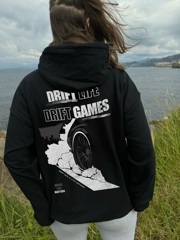DRIFT GAMES SUDADERA
