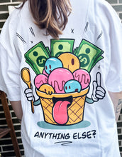 ICE MONEY CREAM WHITE TSHIRT
