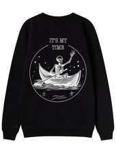 ITS MY TIME SKELETON HOODIE