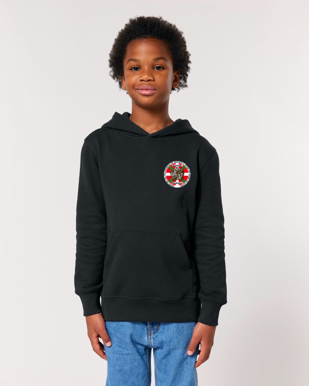 SUDADERA NIÑO 4X4 EUSKADI