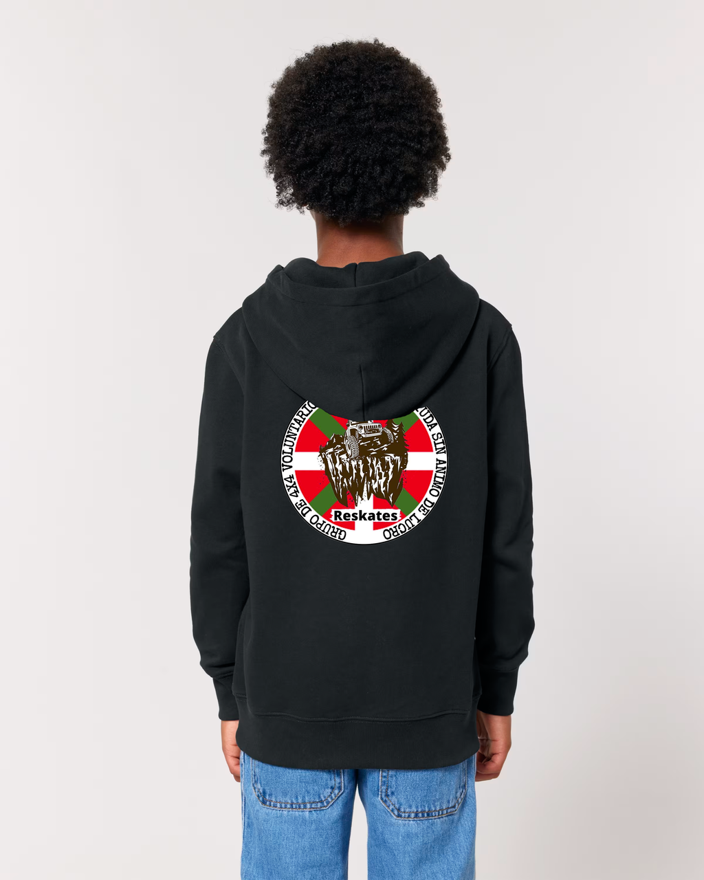 SUDADERA NIÑO 4X4 EUSKADI