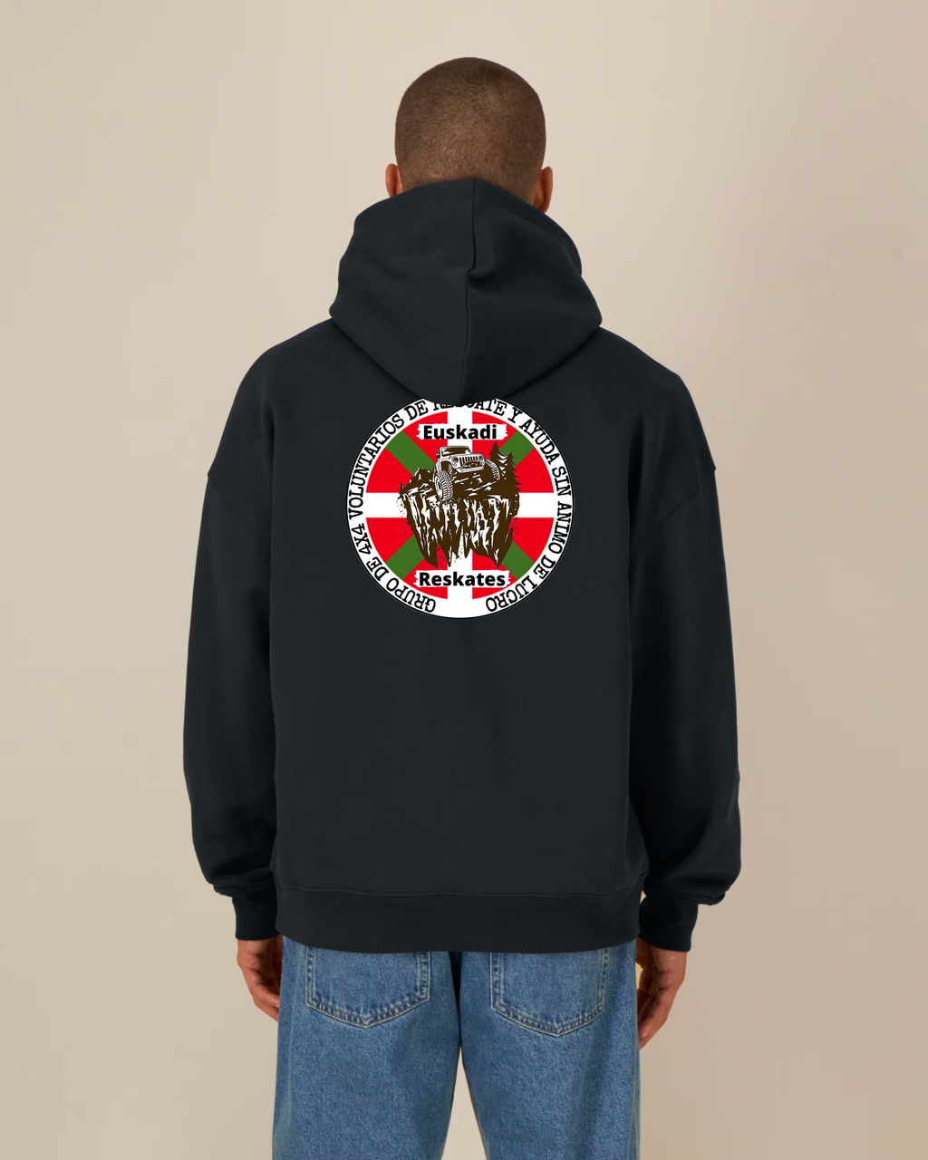 SUDADERA 4X4 RESKATES