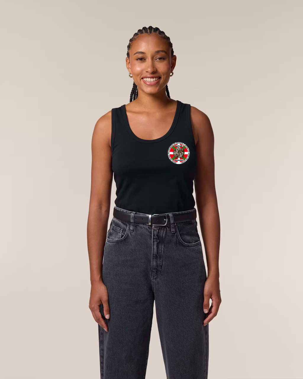 CAMISETA TIRANTES CHICA 4X4 RESKATES