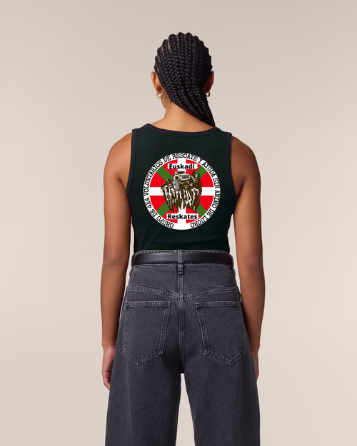 CAMISETA TIRANTES CHICA 4X4 RESKATES