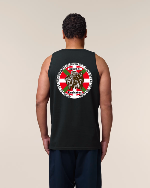 CAMISETA TIRANTES 4X4 RESKATES